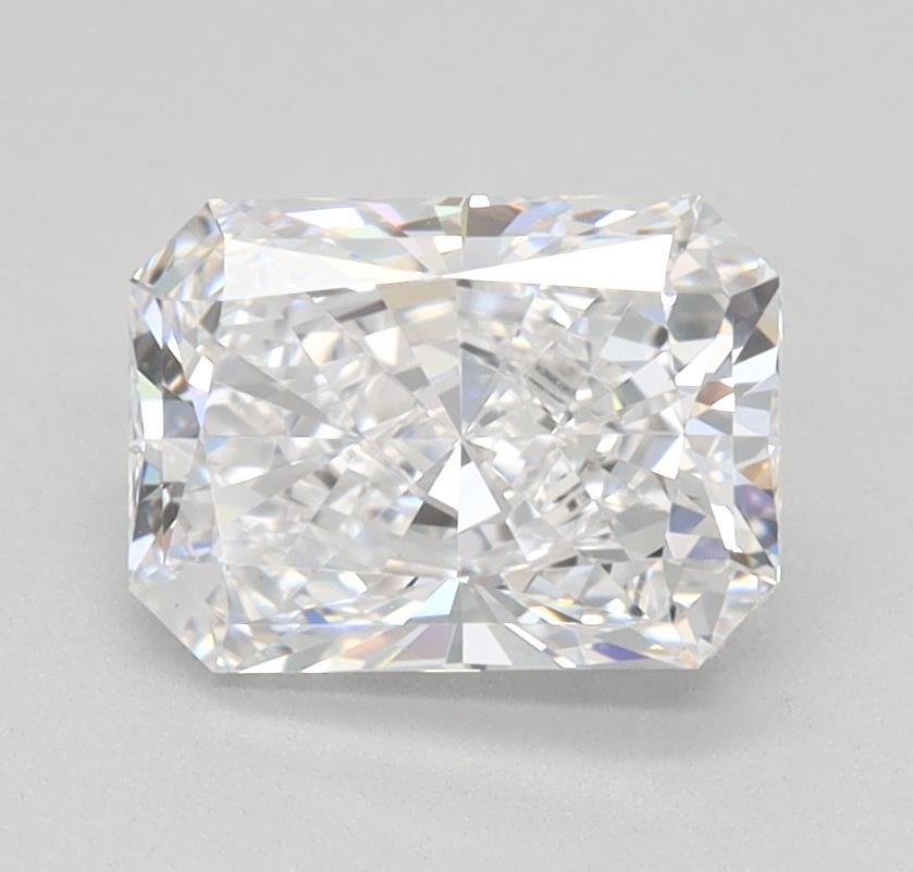 1.06ct D VS1 Rare Carat Ideal Cut Radiant Lab Grown Diamond