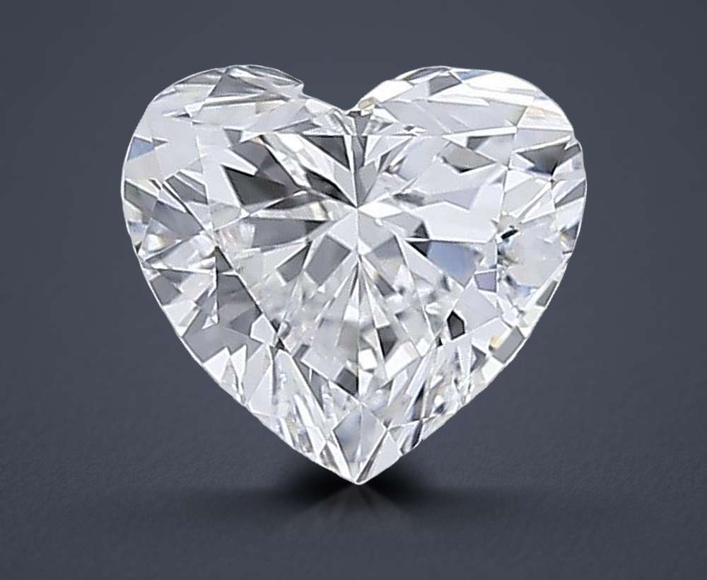 0.94 Carat Heart Lab Diamond