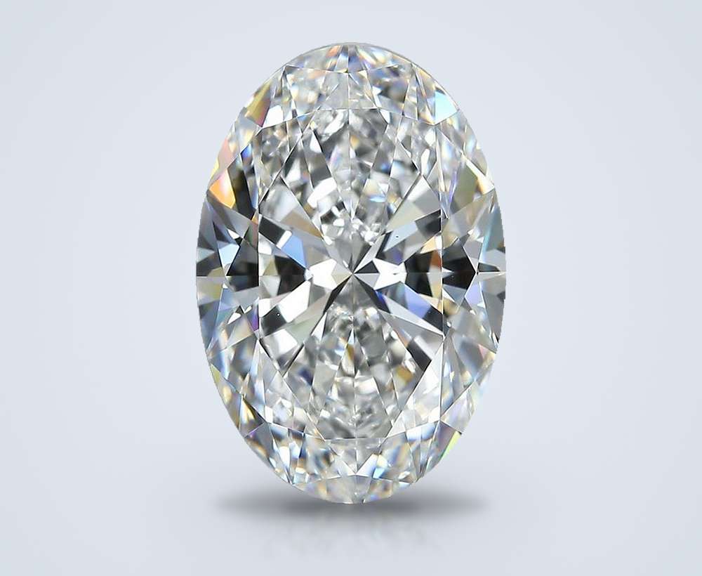 8.02 Carat Oval Natural Diamond