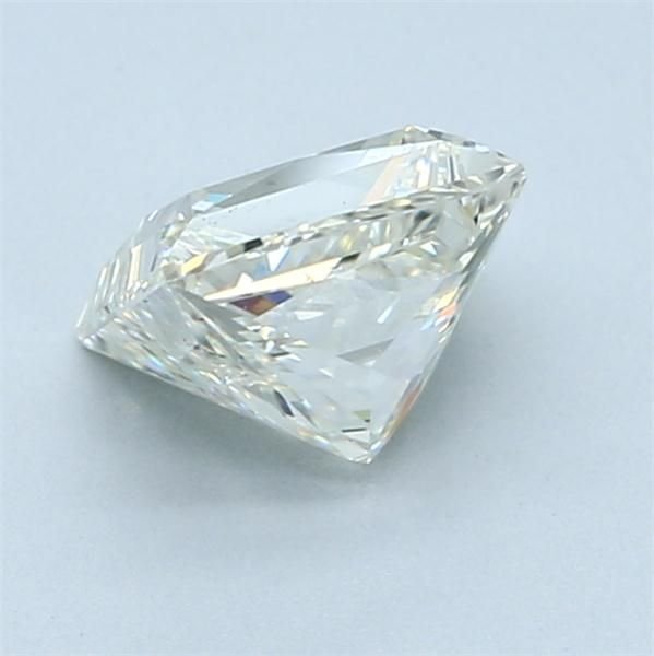 1.90ct K VS2 Very Good Cut Princess Diamond