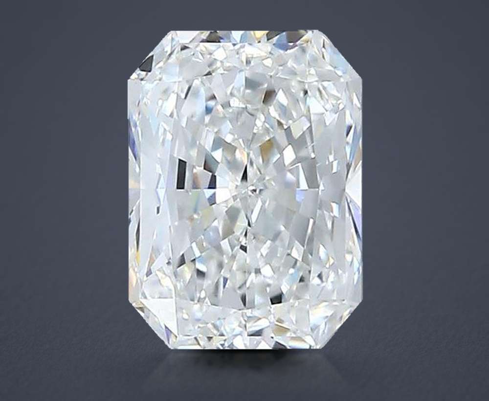 1.51 Carat Radiant Natural Diamond