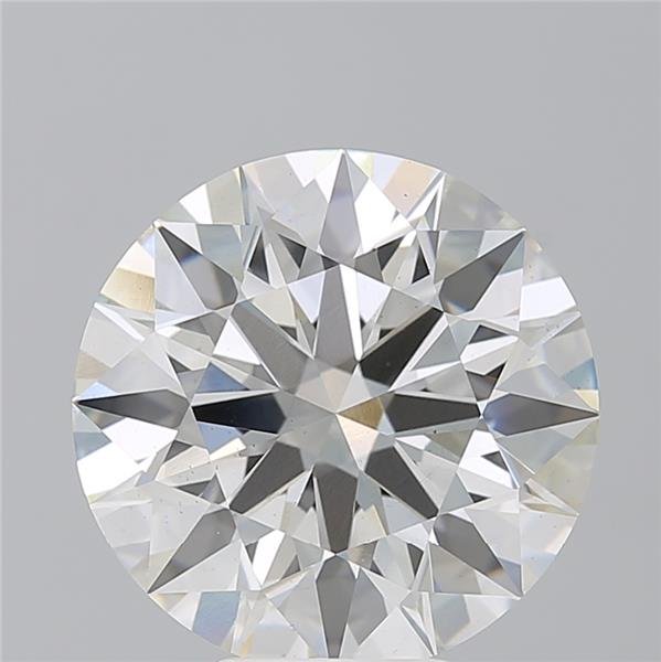 7.02ct H VS2 Rare Carat Ideal Cut Round Lab Grown Diamond