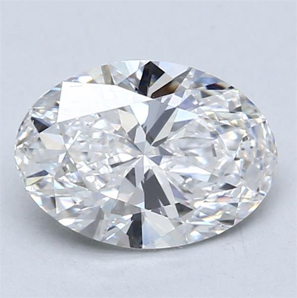1.52ct E VS1 Rare Carat Ideal Cut Oval Lab Grown Diamond