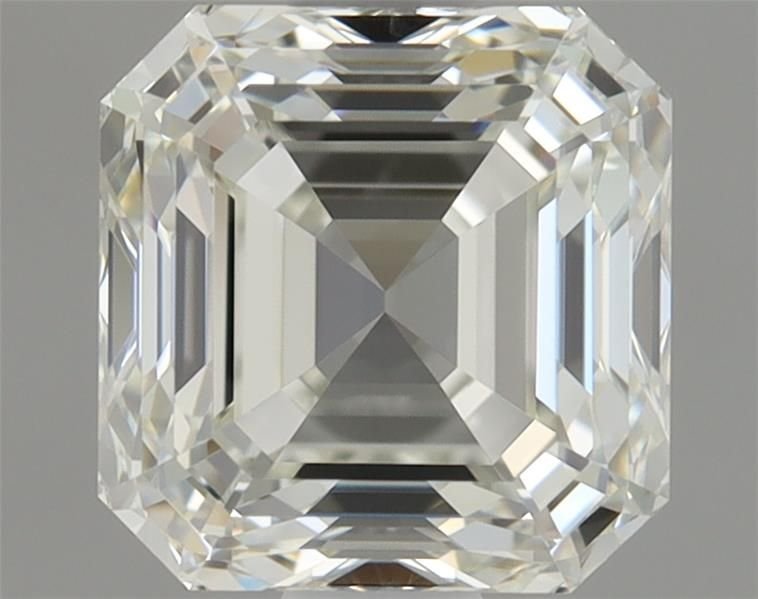 1.06ct J VVS1 Rare Carat Ideal Cut Asscher Diamond