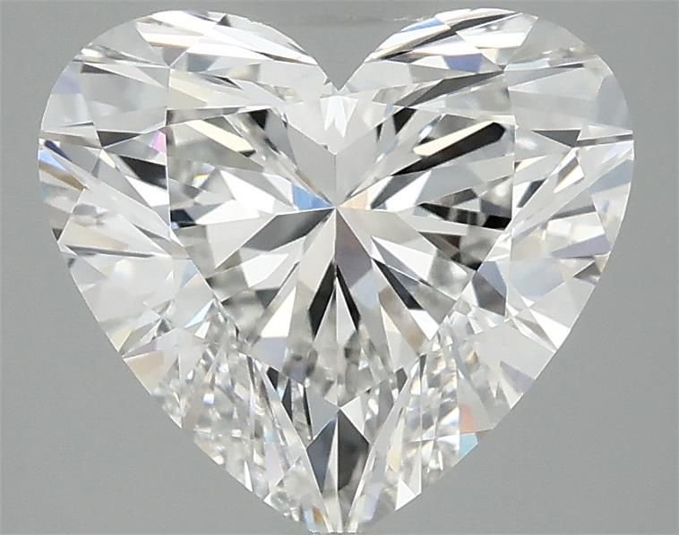 3.06 Carat Heart Lab Diamond