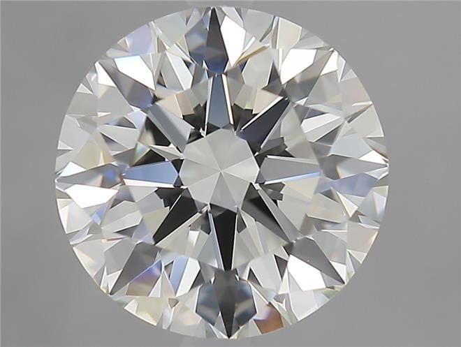3.50ct J VVS2 Rare Carat Ideal Cut Round Diamond