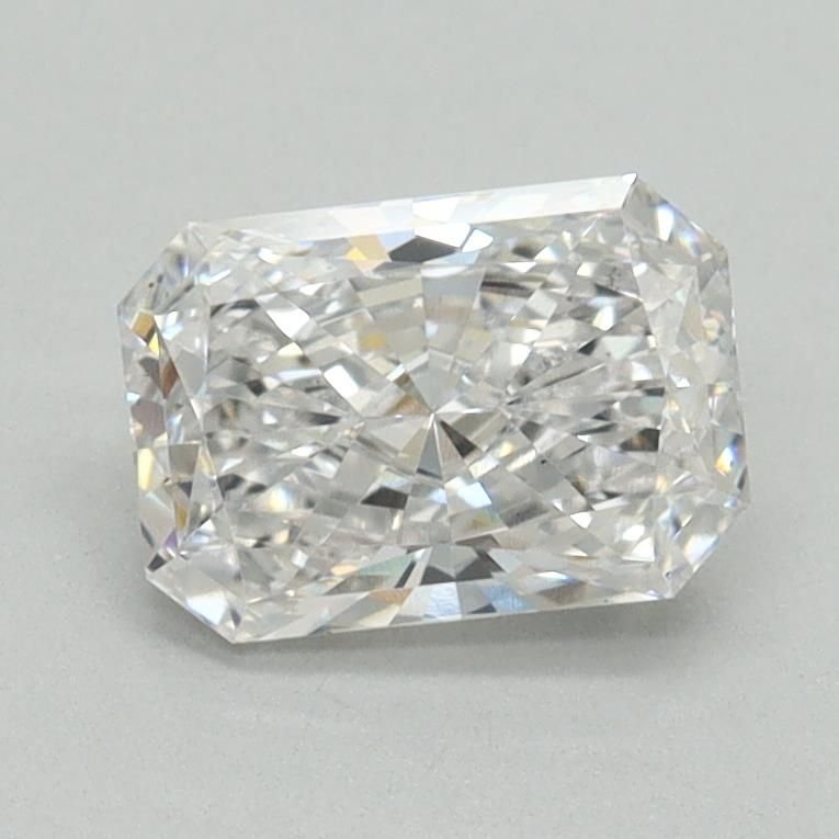 1.09ct D VS1 Rare Carat Ideal Cut Radiant Lab Grown Diamond