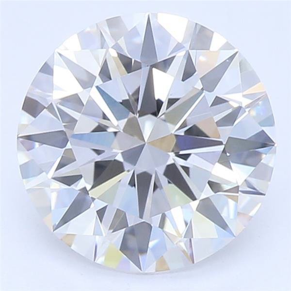 1.36ct G VVS2 Rare Carat Ideal Cut Round Lab Grown Diamond