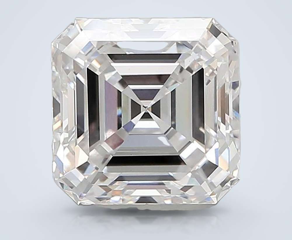 8.57 Carat Asscher Lab Diamond