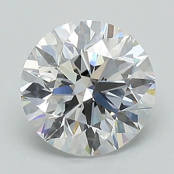 1.52ct E VVS2 Excellent Cut Round Lab Grown Diamond