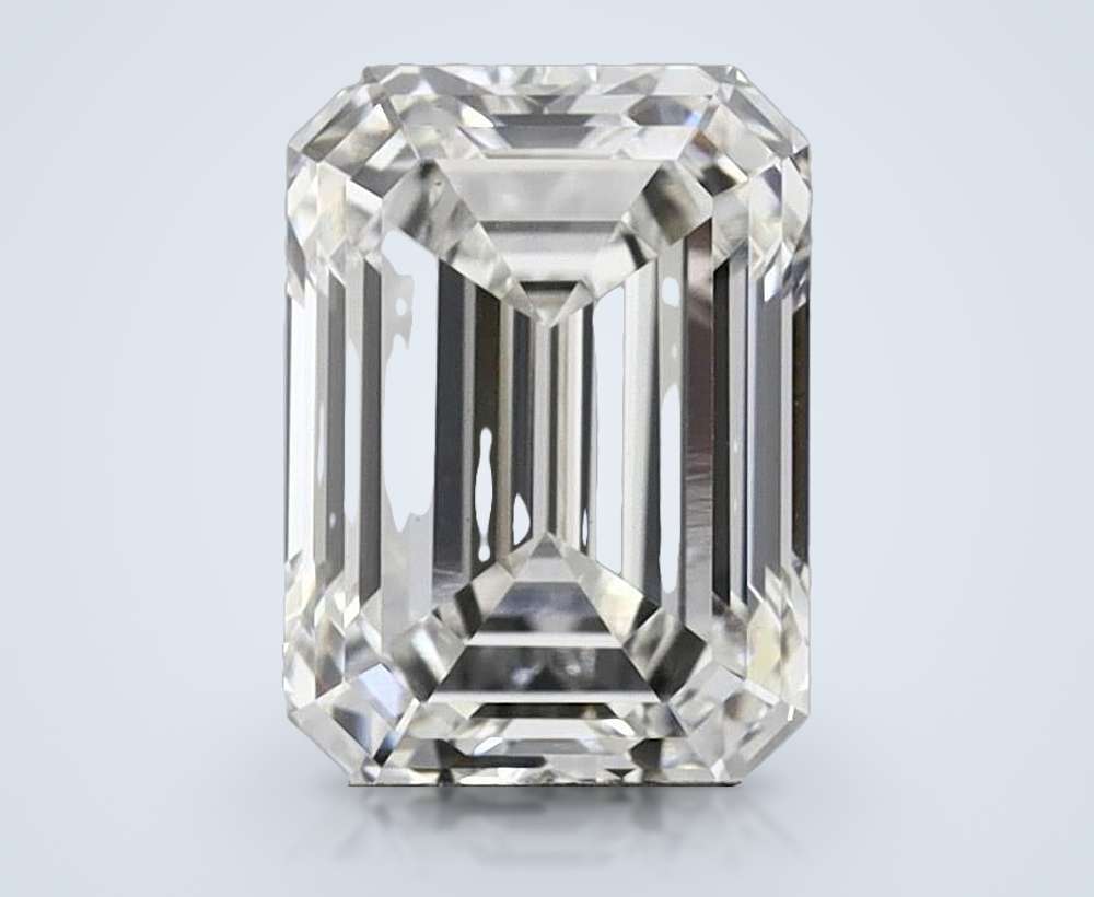 2.80 Carat Emerald Lab Diamond