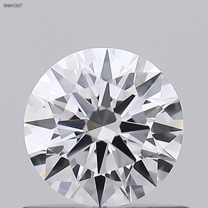 0.54ct E IF Rare Carat Ideal Cut Round Lab Grown Diamond