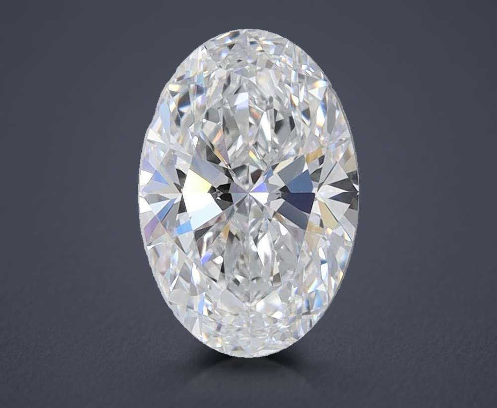 1.29 Carat Oval Lab Diamond