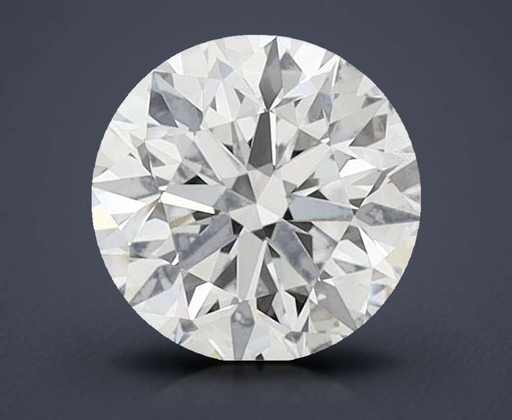 1.39 Carat Round Lab Diamond