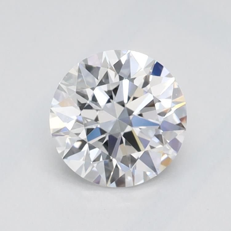 0.58ct D VVS1 Rare Carat Ideal Cut Round Lab Grown Diamond