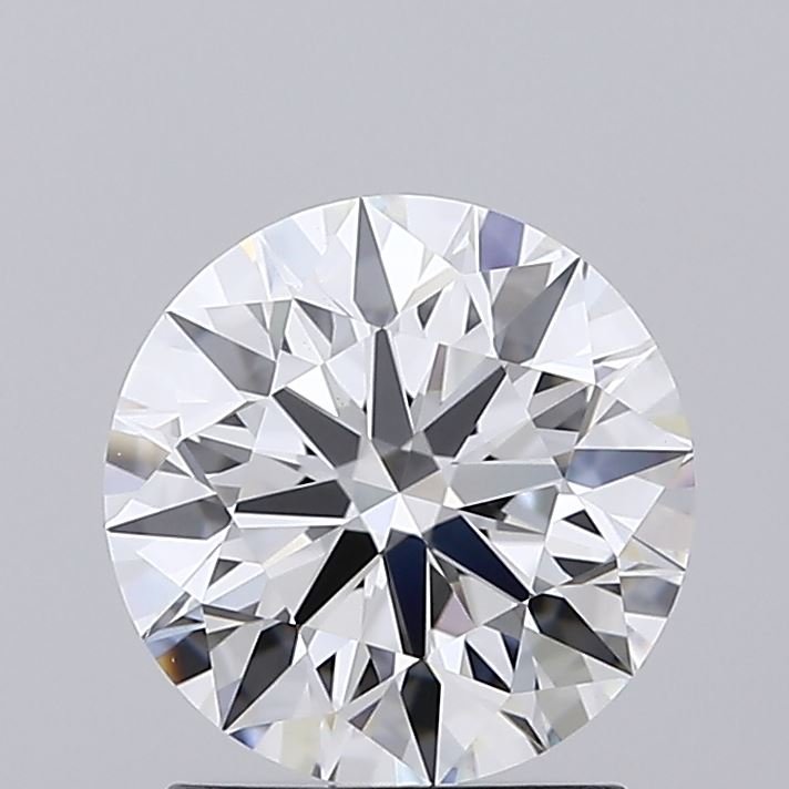 1.77ct D VS2 Rare Carat Ideal Cut Round Lab Grown Diamond