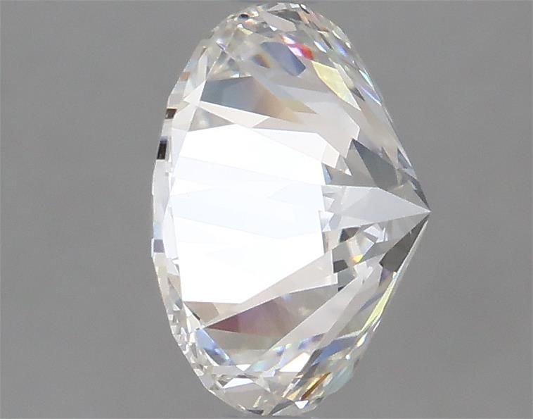 2.73ct E SI1 Rare Carat Ideal Cut Round Lab Grown Diamond