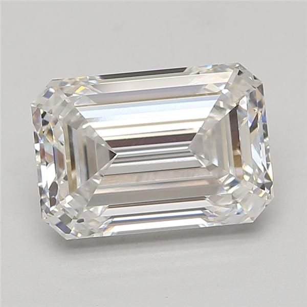 4.62 Carat Emerald Lab Diamond