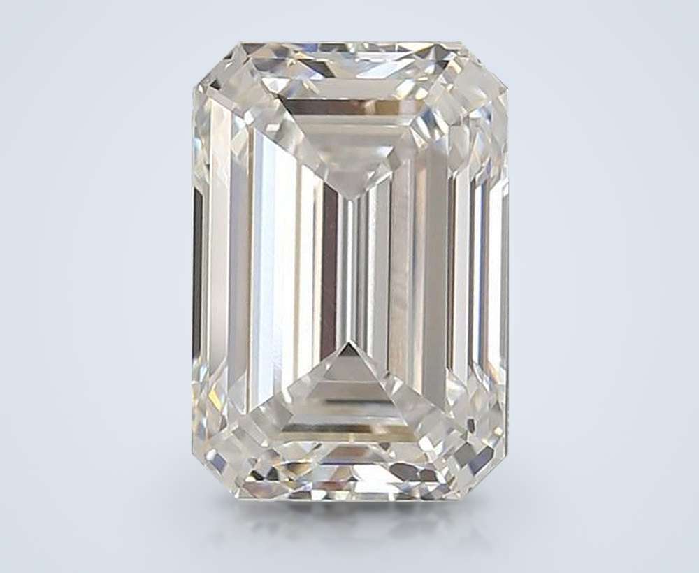 4.62 Carat Emerald Lab Diamond