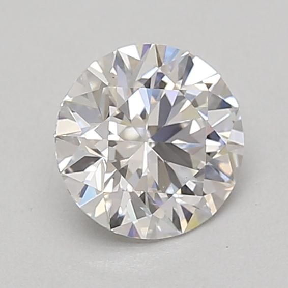 1.09ct D VS1 Rare Carat Ideal Cut Round Lab Grown Diamond
