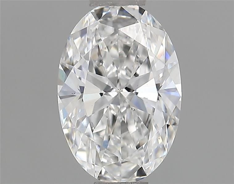 0.71ct E VS1 Rare Carat Ideal Cut Oval Lab Grown Diamond