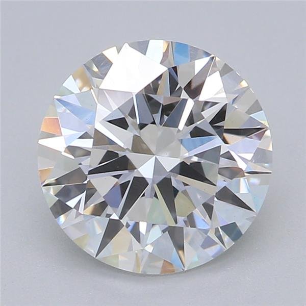 1.55 Carat Round Lab Diamond