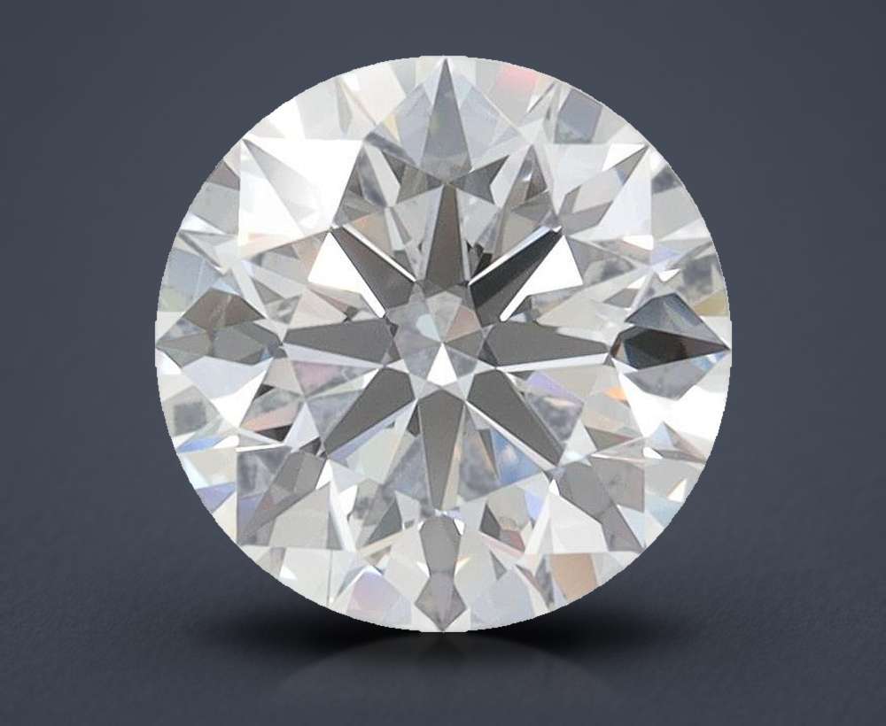 1.09 Carat Round Lab Diamond