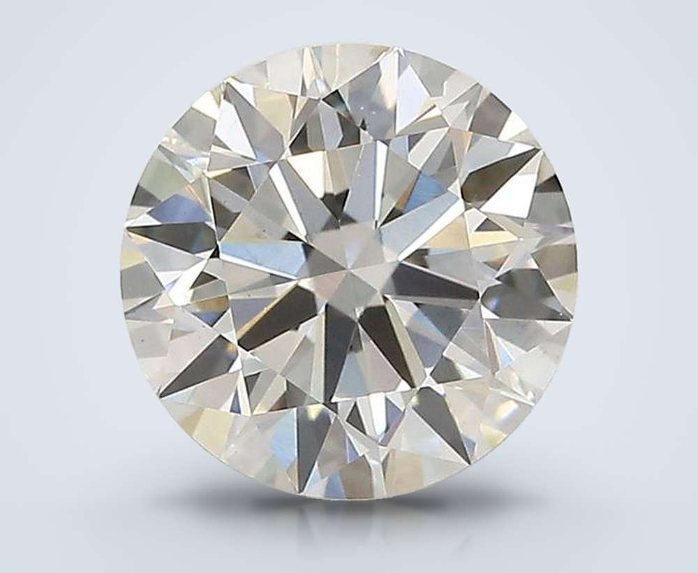 1.57 Carat Round Lab Diamond