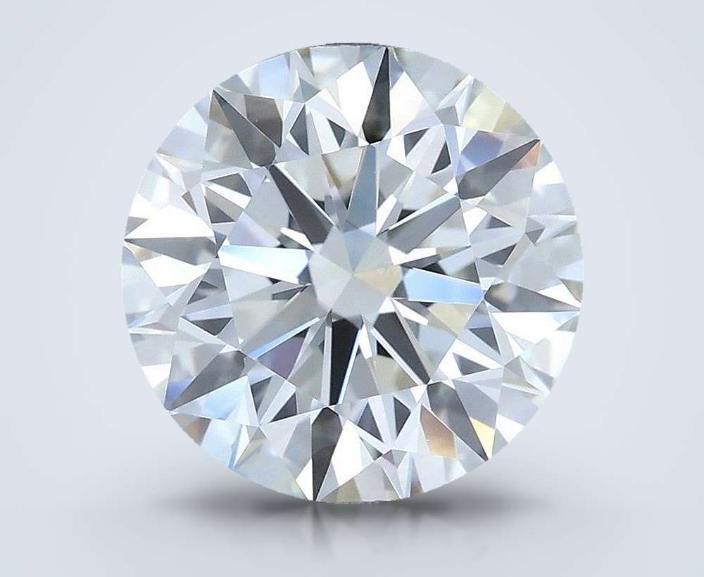 2.26 Carat Round Natural Diamond