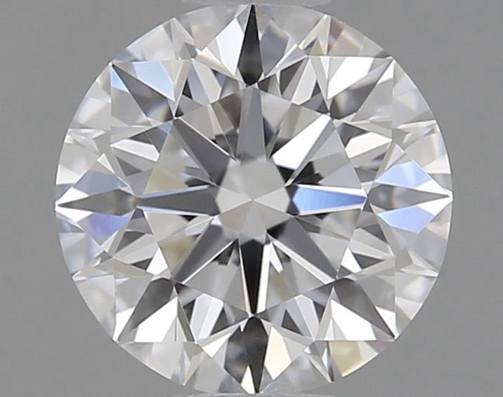 0.72ct D FL Rare Carat Ideal Cut Round Diamond