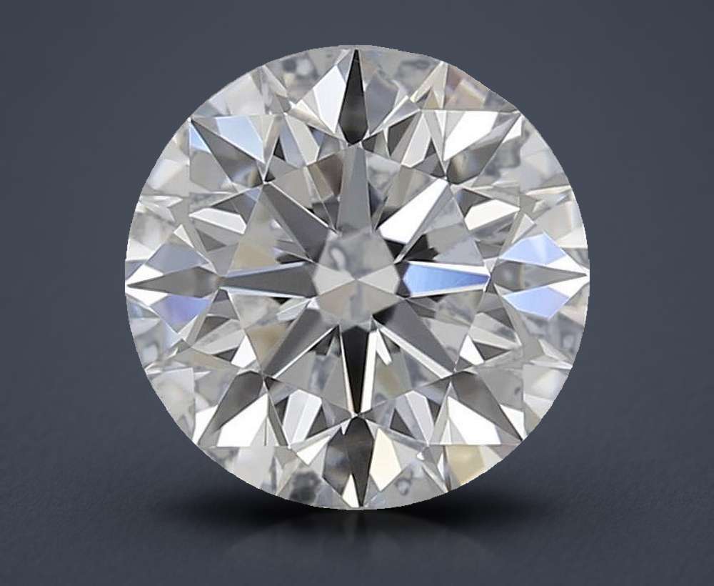 0.72 Carat Round Natural Diamond
