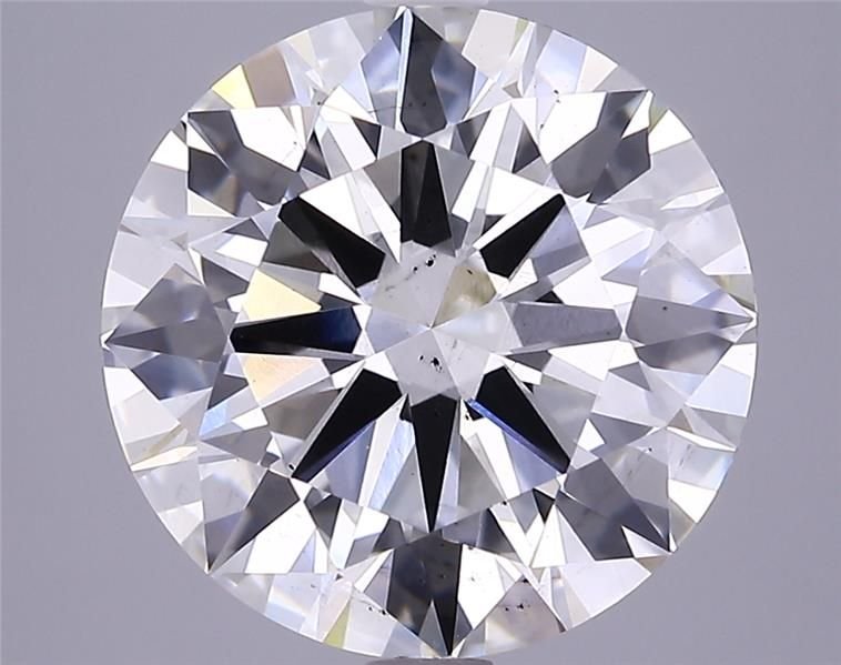 5.22ct G SI1 Rare Carat Ideal Cut Round Lab Grown Diamond