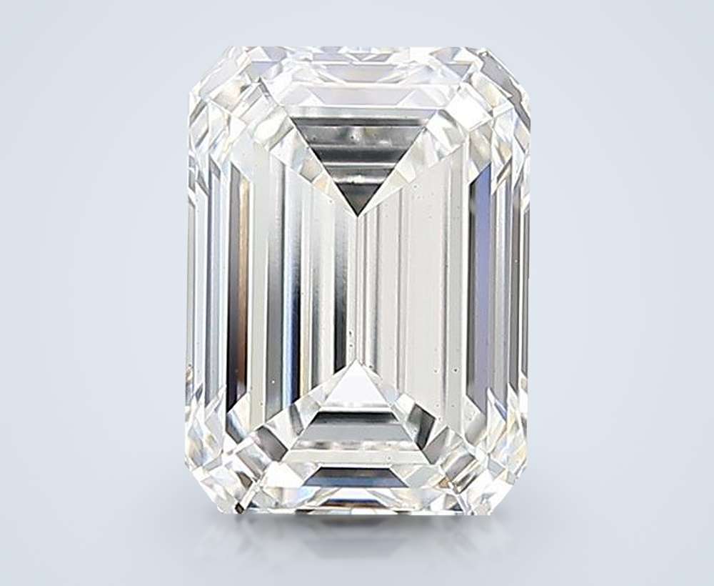 2.10 Carat Emerald Lab Diamond