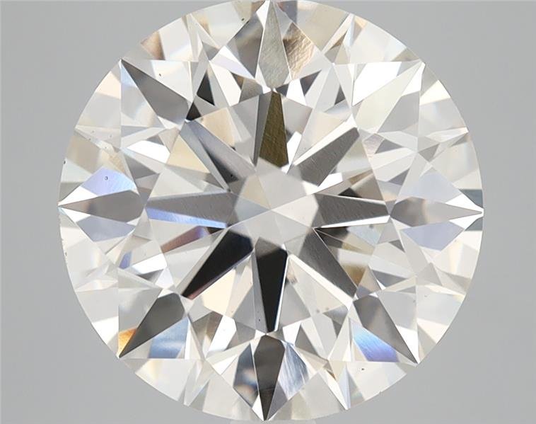 5.07ct I VS1 Rare Carat Ideal Cut Round Lab Grown Diamond