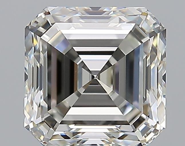 2.50ct I VS1 Excellent Cut Asscher Diamond