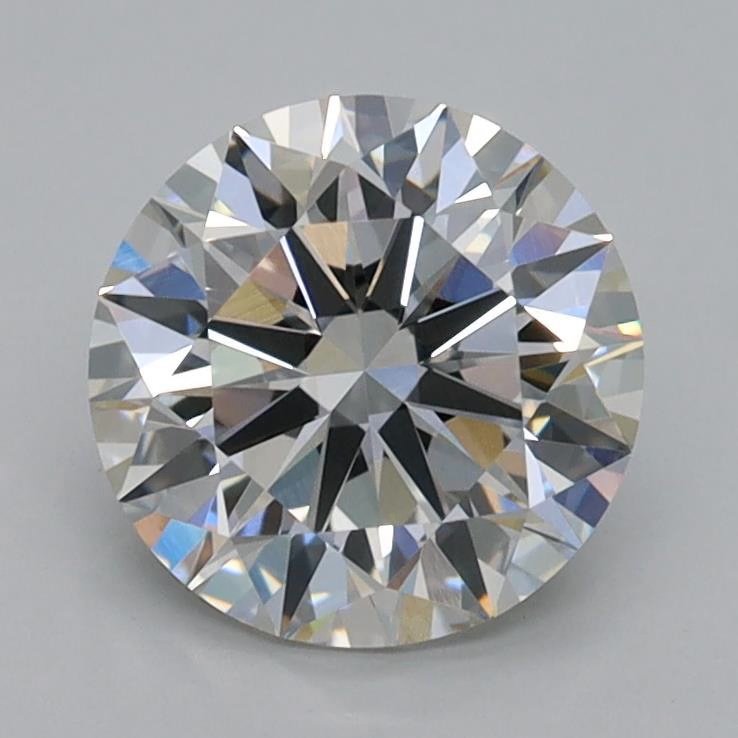 1.23ct G VVS2 Rare Carat Ideal Cut Round Lab Grown Diamond