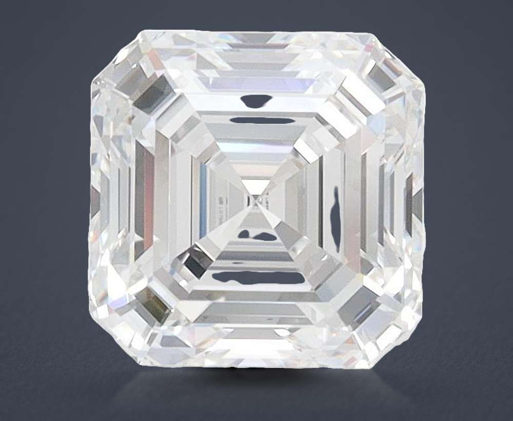 1.95 Carat Asscher Lab Diamond