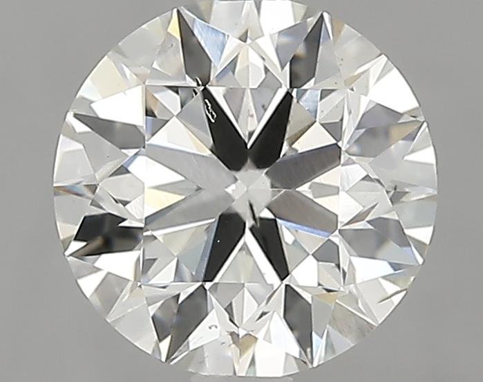 2.00ct J SI1 Excellent Cut Round Lab Grown Diamond