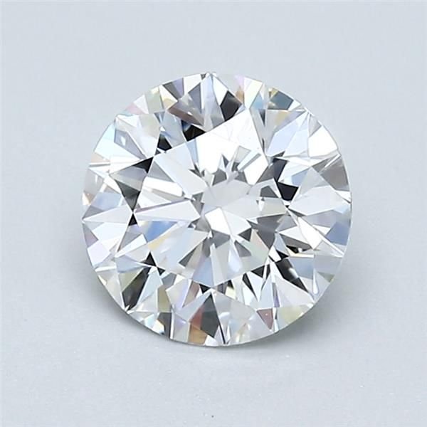 1.03ct D VVS2 Rare Carat Ideal Cut Round Diamond