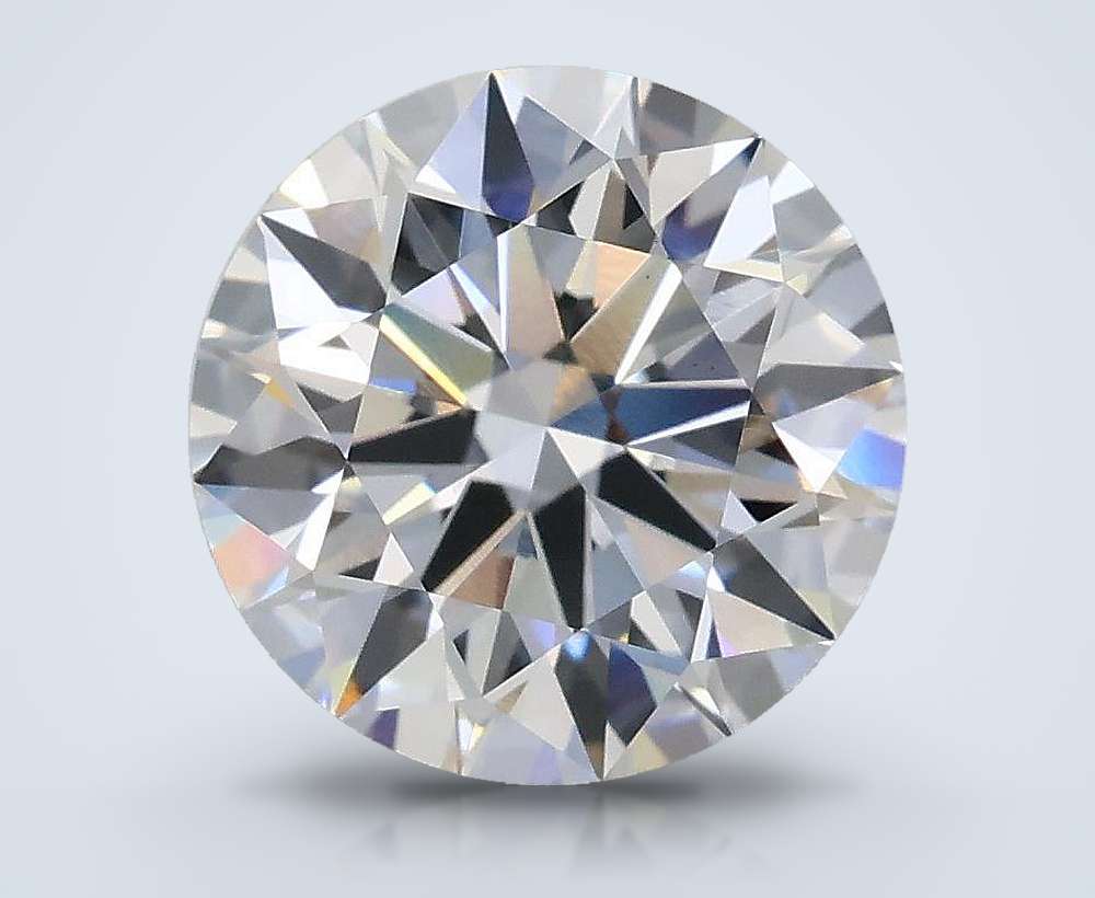 2.09 Carat Round Lab Diamond