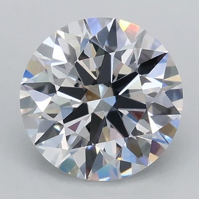 1.26ct D VVS2 Rare Carat Ideal Cut Round Lab Grown Diamond