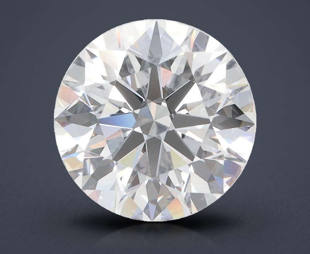 4.27 Carat Round Lab Diamond