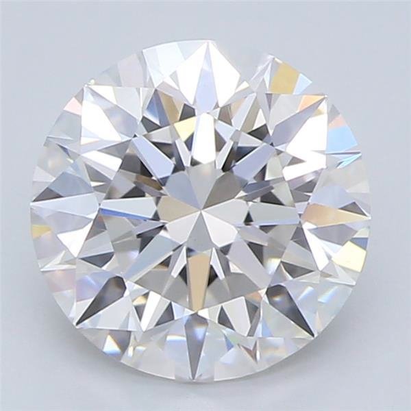 1.18ct H VVS2 Excellent Cut Round Lab Grown Diamond