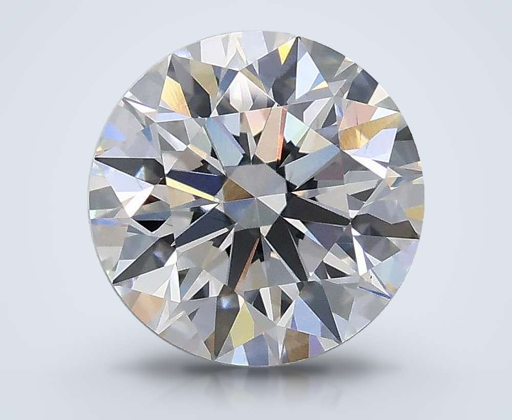 1.45 Carat Round Lab Diamond