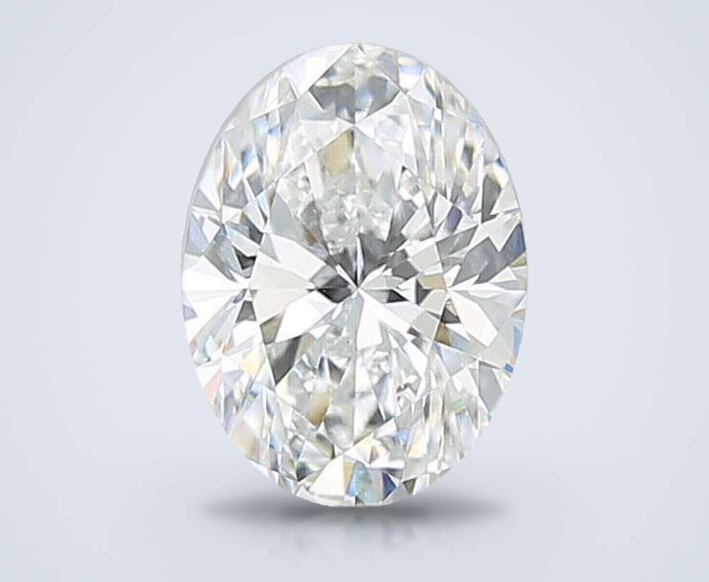 1.51 Carat Oval Lab Diamond