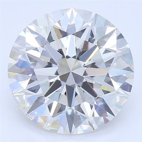 1.27ct I VS2 Rare Carat Ideal Cut Round Lab Grown Diamond