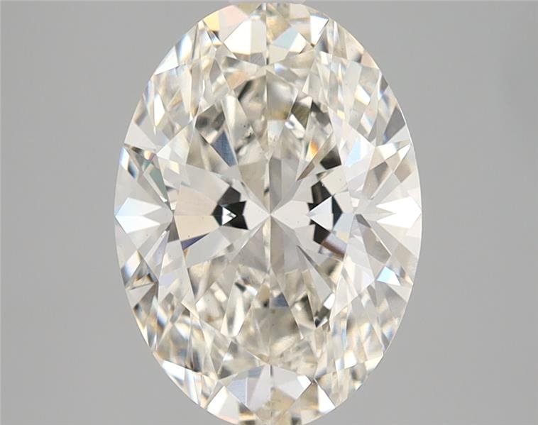 2.58 Carat Oval Lab Diamond