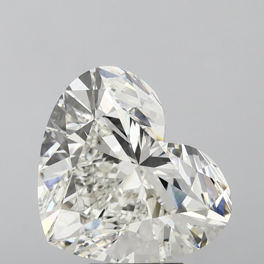 8.05ct G VS1 Rare Carat Ideal Cut Heart Lab Grown Diamond