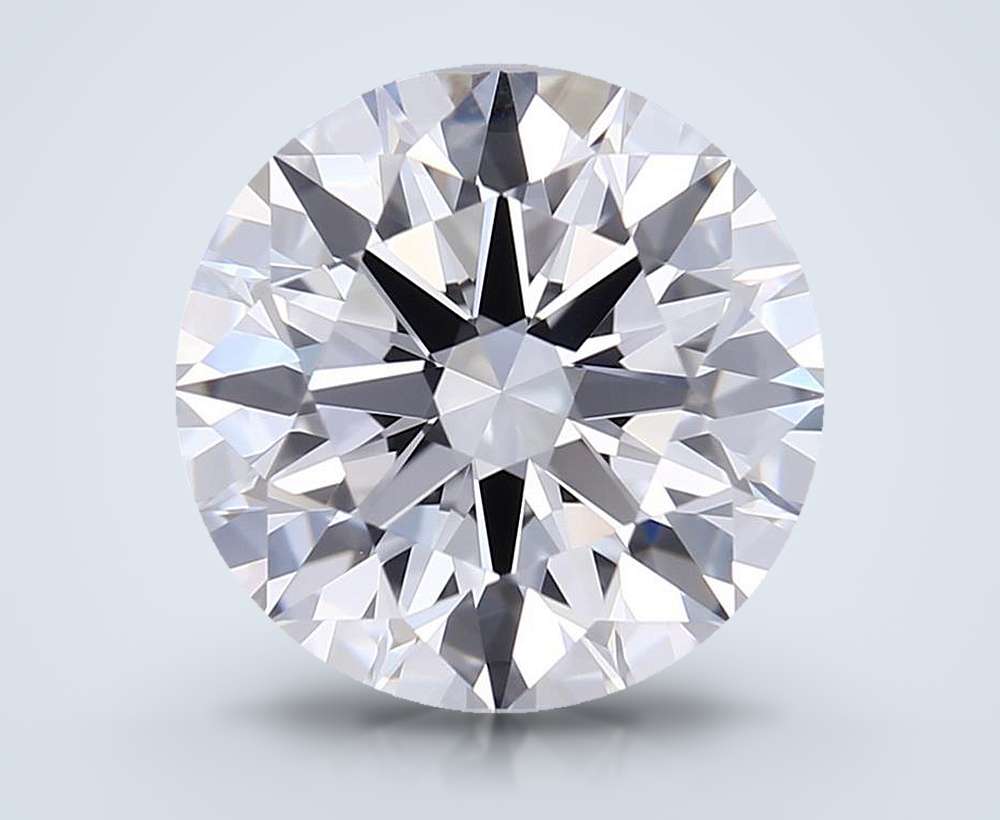 2.00 Carat Round Lab Diamond