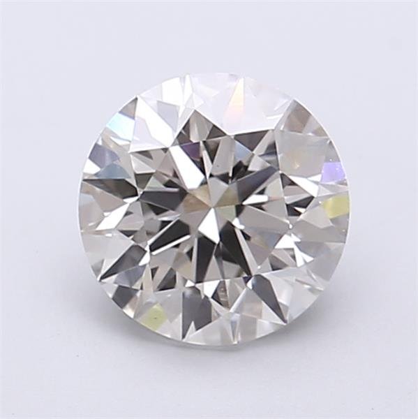 1.30ct I VS1 Rare Carat Ideal Cut Round Lab Grown Diamond